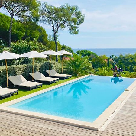 Villa Mediterranea Les Issambres Eksteriør bilde
