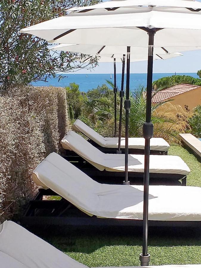 Villa Mediterranea Les Issambres Eksteriør bilde