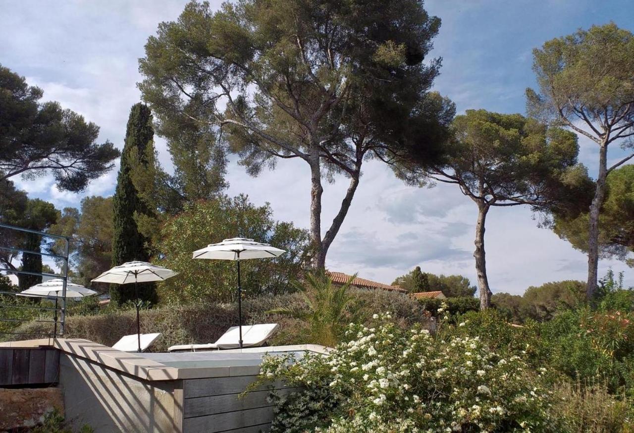 Villa Mediterranea Les Issambres Eksteriør bilde