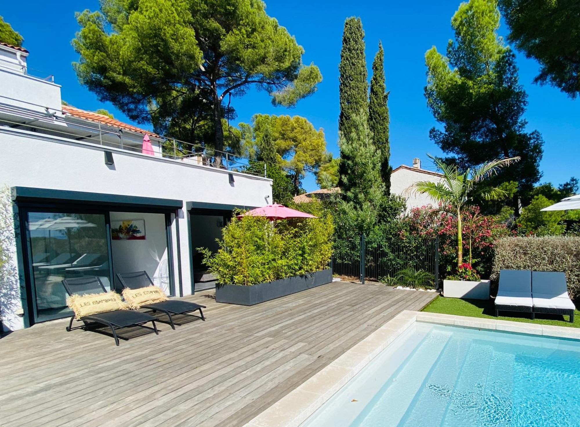Villa Mediterranea Les Issambres Eksteriør bilde