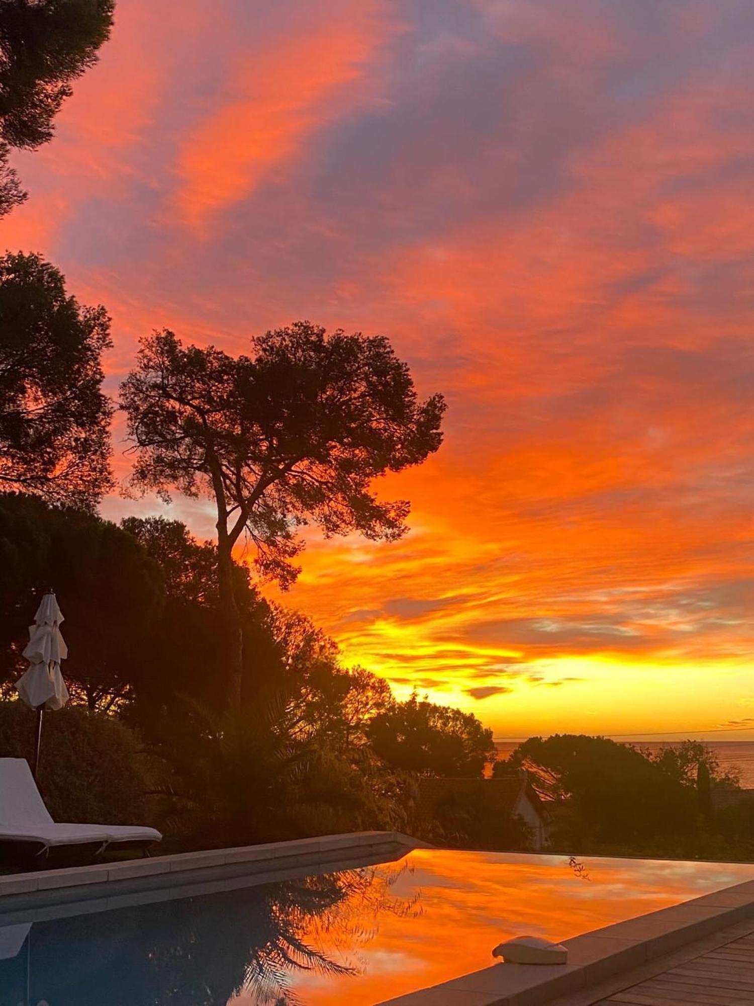 Villa Mediterranea Les Issambres Eksteriør bilde
