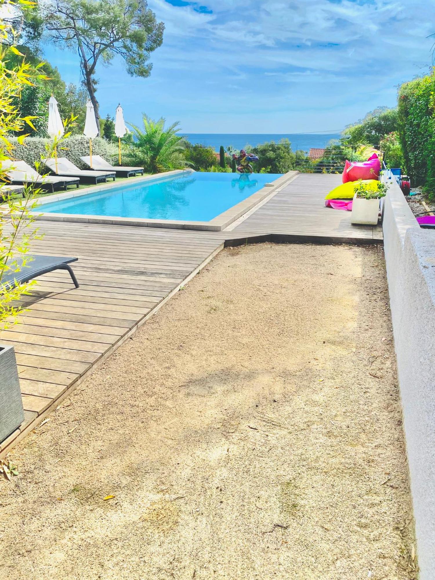 Villa Mediterranea Les Issambres Eksteriør bilde